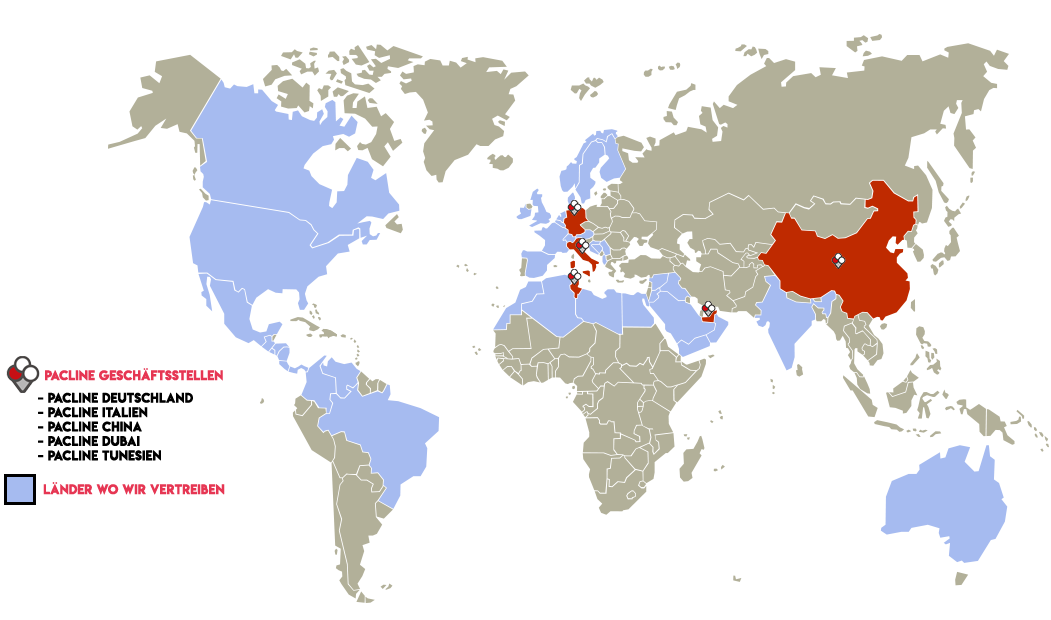 mappamondo pacline